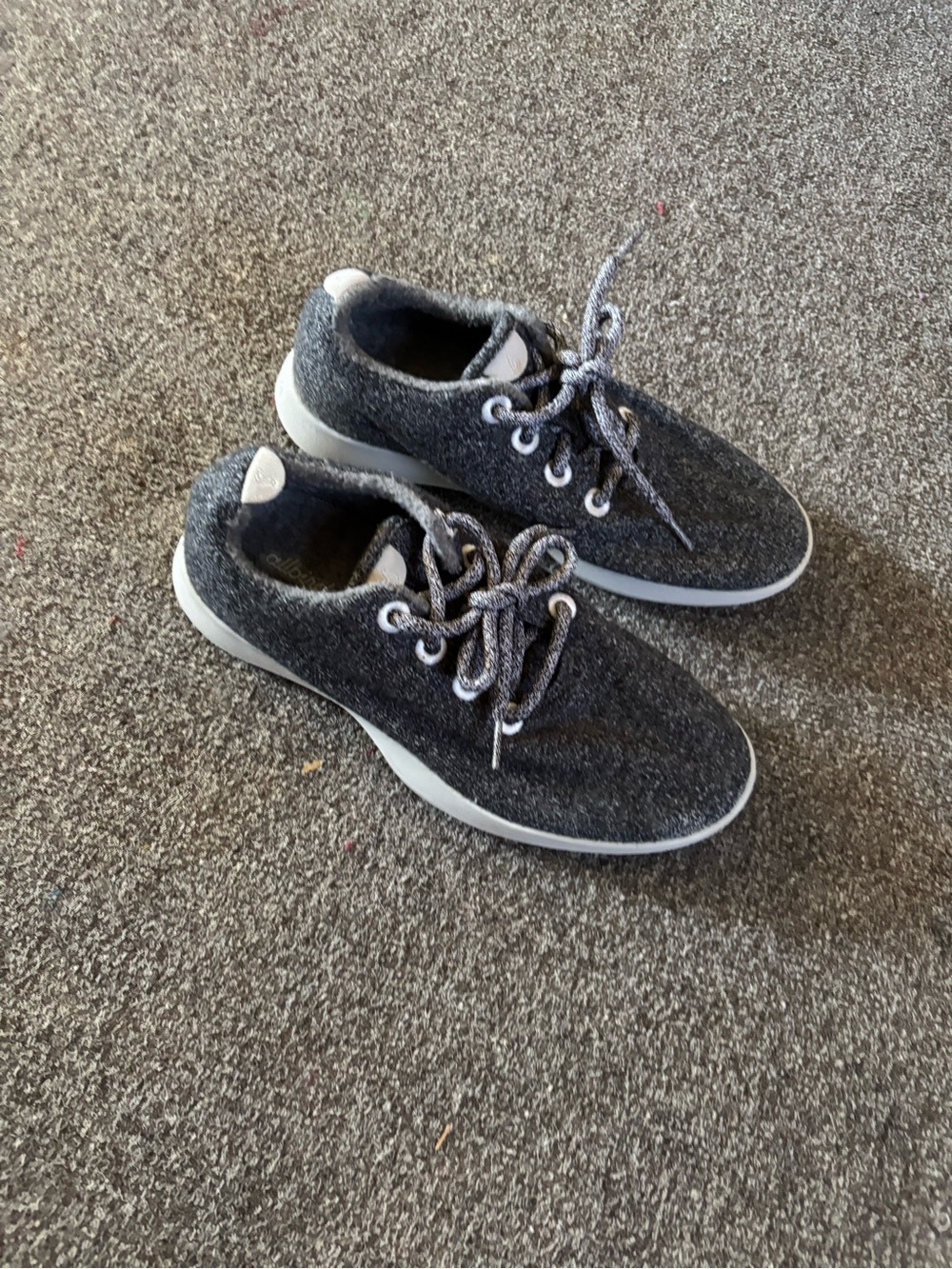 allbirds Women's Wool Runners - Charcoal Gray